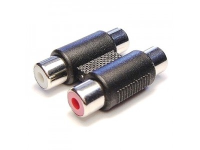 Зображення Перехідник 2гн.RCA/2гн.RCA (бочка) у категорії Перехідники