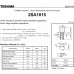 Зображення 2SA1015 || Біполярний транзистор p-n-p у категорії 2SA