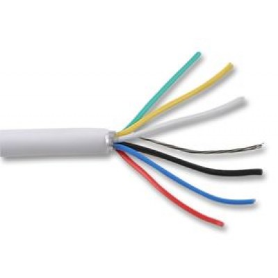 Зображення Кабель сигнальний 6х0.22mm CCA у категорії СИГНАЛЬНИЙ КАБЕЛЬ