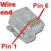 Зображення Штекер 6p6c RJ-12 у категорії ТЕЛЕФОНІЯ