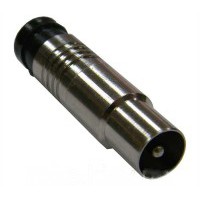 Штекер ТВ для кабеля RG-6, компресійний , латунь Штекер ТВ для кабеля RG-6, компресійний , латунь