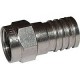 Штекер F для кабеля RG-6, обтискний Штекер F для кабеля RG-6, обтискний