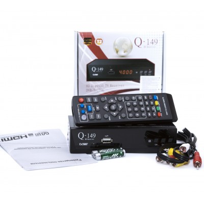 Зображення Тюнер T2 Q-SAT Q149RX  FTA у категорії Тюнера т2