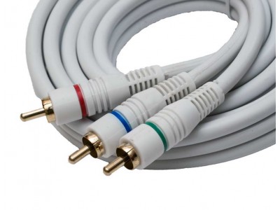 Зображення Шнур 3RCA / 3RCA (1.5m)  GOLD  6+6+6мм. у категорії Rca