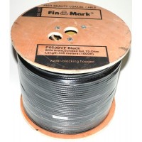 Finmark BVF660 305м, чорний || Телевізійний кабель