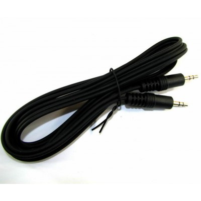 Зображення Шнур джек 3.5 стерео - джек 3.5 стерео || 1.8 метри у категорії Штекер 3.5