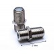 Перехідник F-бочка (F-гн./F-гн.) + гайка 21mm