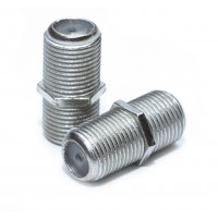 Перехідник F-бочка (F-гн./F-гн.)  21mm