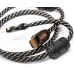 Зображення Шнур HDMI/HDMI GOLD V-1,3 діам ( 7мм) фільтр+коробка 1м. у категорії Hdmi