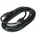Кабель HDMI - HDMI GOLD V-1.4 діам 6.0 мм чорний 3 метри