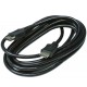 Кабель HDMI - HDMI GOLD V-1.4 діам 6.0 мм чорний 3 метри Кабель HDMI - HDMI GOLD V-1.4 діам 6.0 мм чорний 3 метри
