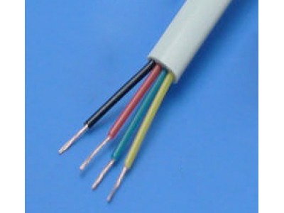 Зображення Кабель телефон 6p4c сірий у категорії Телефонний кабель