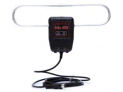 Зображення Телевізійна антена T2  DELTA-3000 у категорії Телевізійні антени