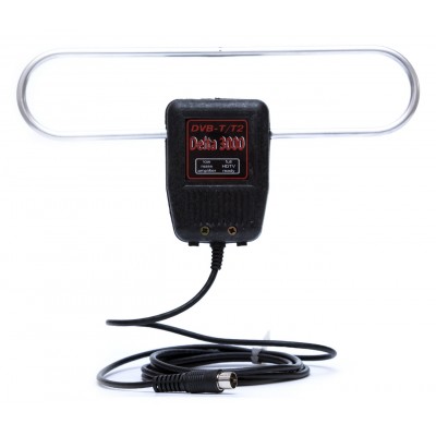 Зображення Телевізійна антена T2  DELTA-3000 у категорії Телевізійні антени