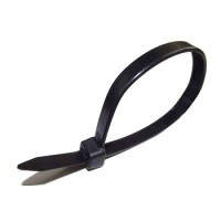 Стяжки нейлонові 150х3.0 мм чорні