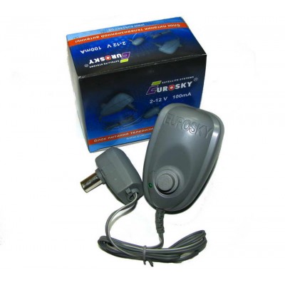 Блок живлення до антени 3-12В з регулятором # коробка