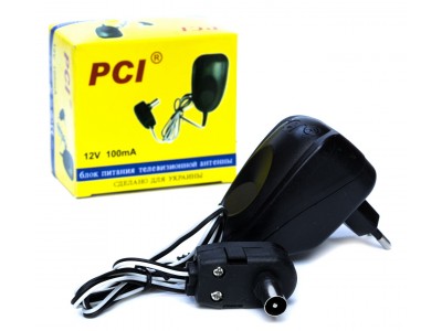 Зображення Блок живлення до антени Т2 12в*100мА ( коробка ) у категорії Блоки живлення