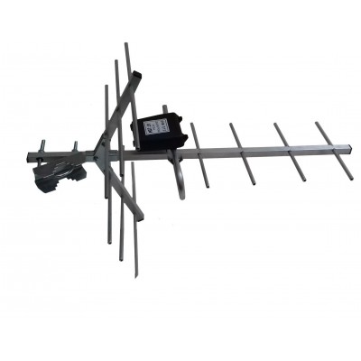 Зображення Зовнішня телевізійна антена T2 БЕТА  AT-11H 11-ти елементна у категорії Телевізійні антени