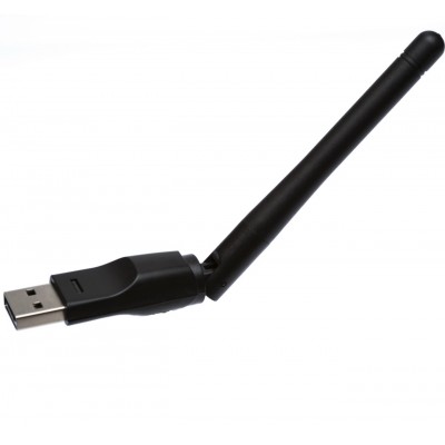 Зображення Wireless Adapter Q з Антеною +2db || RT7601 у категорії Wi-fi обладнання