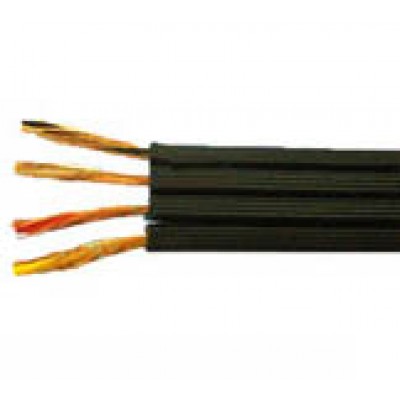 Зображення Кабель RCA 3 жили 2.6х7.8мм CU чорний у категорії Кабельно-провідникова продукція