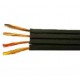 Кабель RCA 3 жили 2.6х7.8мм CU чорний Кабель RCA 3 жили 2.6х7.8мм CU чорний