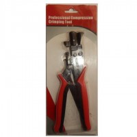 Інструмент обтискний 12-0321 для компресійних F BNC і RCA роз'ємів Інструмент обтискний 12-0321 для компресійних F BNC і RCA роз'ємів