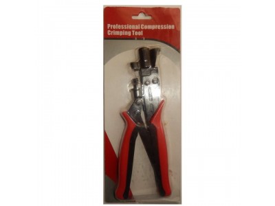 Зображення Інструмент обтискний 12-0321 для компресійних F BNC і RCA роз'ємів у категорії Інструменти