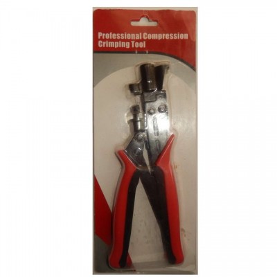 Зображення Інструмент обтискний 12-0321 для компресійних F BNC і RCA роз'ємів у категорії Інструменти