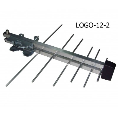 Зображення Зовнішня логоперіодична антена T2  LOGO12-2 у категорії Телевізійні антени