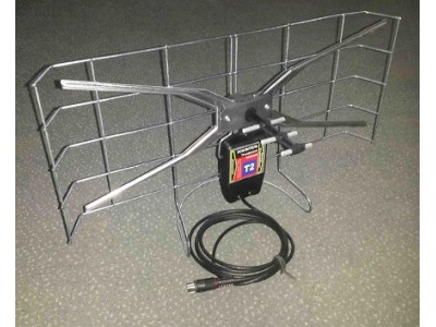 Зображення Активна кімнатна антена до T2 Чебурашка у категорії Телевізійні антени