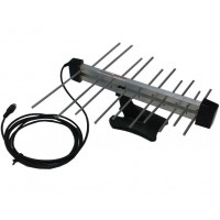 Телевізійна антена T2 Альфа-03 кімнатна з підсилювачем +18дб Телевізійна антена T2 Альфа-03 кімнатна з підсилювачем +18дб