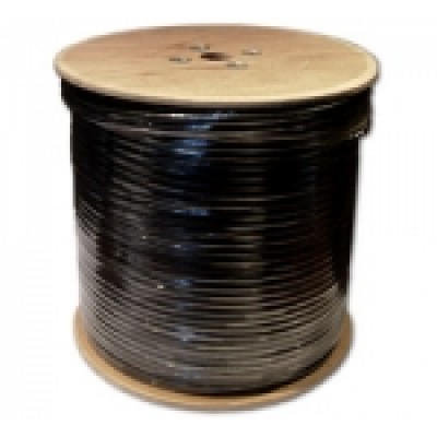 Зображення Finmark  F660 305м, чорний || Телевізійний кабель у категорії Телевізійний кабель