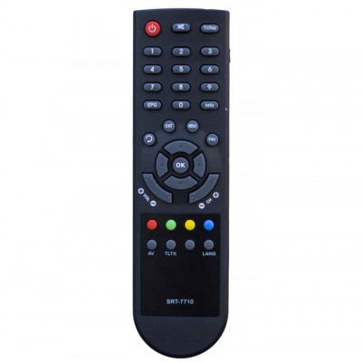 Зображення Пульт STRONG STR-7710 VIASAT (CE) у категорії Strong