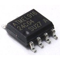 AT24C04 || EEPROM пам'ять SOP-8 AT24C04 || EEPROM пам'ять SOP-8