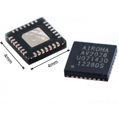 Зображення AV2026 || Digital Satellite Tuner QFN-28 у категорії AV