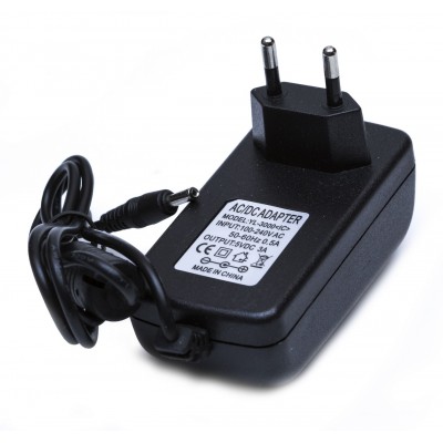 Зображення Блок живлення 5В 3A ||3.5/1.4mm у категорії 5В