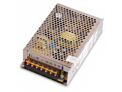 Зображення Блок живлення 12Vх 2.0Aх24W || перфарований не герметичний у категорії 12В