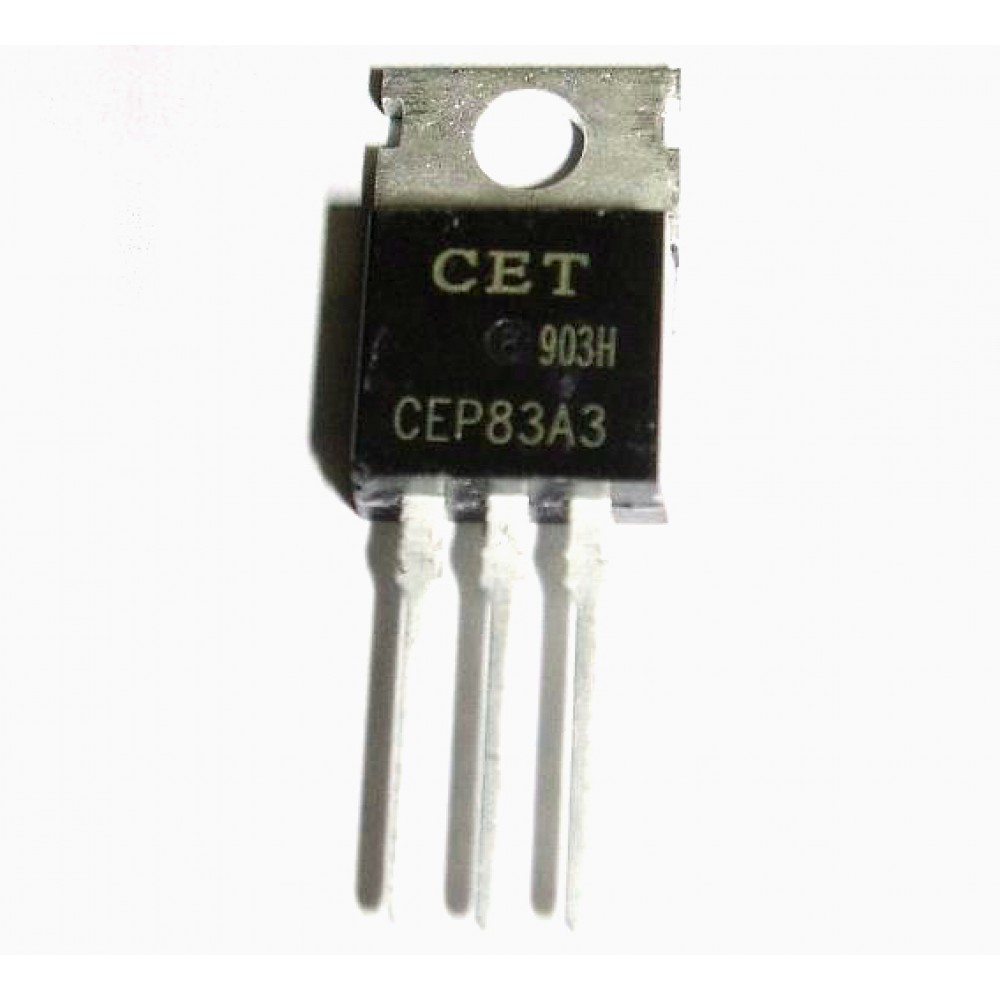 CEP83A3 || TO-220 30Vx100A N-Channel. Код товару 2300058. Ціна товару ...
