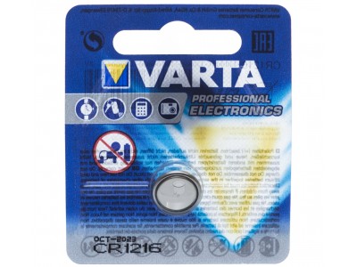 Зображення CR1216 VARTA у категорії 1216