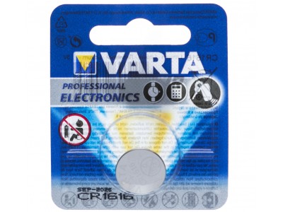 Зображення Батарейка CR1616 VARTA у категорії 1616