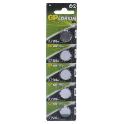 Батарейка CR2016/U5 GP