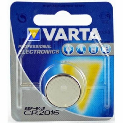 CR2016 VARTA LITHIUM , код: 1102050 у категорії 2016 – Купити зараз! Зображення CR2016 VARTA LITHIUM у категорії 2016