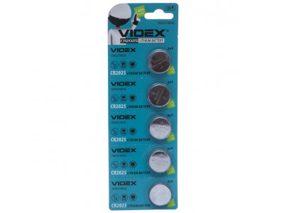Зображення CR2025 VIDEX у категорії 2025