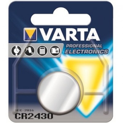 CR2430 VARTA || LITHIUM Батарейка , код: 1102053 у категорії 2430 – Купити зараз! Зображення CR2430 VARTA || LITHIUM Батарейка у категорії 2430