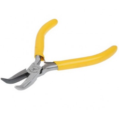 Довгогубці вигнуті R'Deer RT-508, жовті , код: 1400069 у категорії БОКОРІЗИ – Купити зараз! Зображення Довгогубці вигнуті R'Deer RT-508, жовті у категорії БОКОРІЗИ