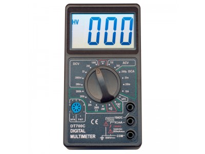 Зображення Цифровий мультиметр DT700С у категорії Мультиметри