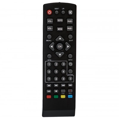 Зображення Пульт T2 Q-SAT Q148 HD у категорії Q-sat