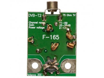 Зображення Антенний підсилювач F-165 T2 у категорії Підсилювачі антенні