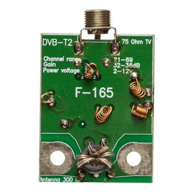 Зображення Антенний підсилювач F-165 T2 у категорії Підсилювачі антенні