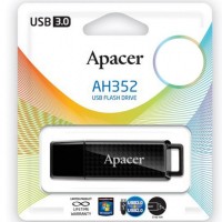 Флешка 64GB USB3.0 APACER AH352 black Флешка 64GB USB3.0 APACER AH352 black